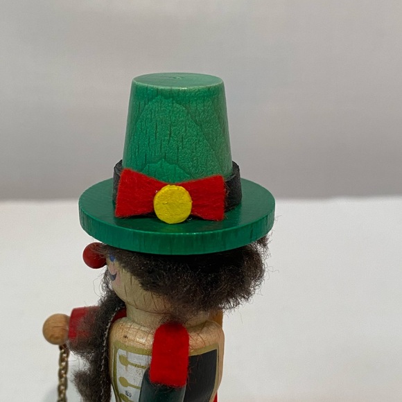 Steinbach Mini Christopher Columbus Nutcracker w/Anchor & Sign 1492-1992 5" Tall - Picture 7 of 16